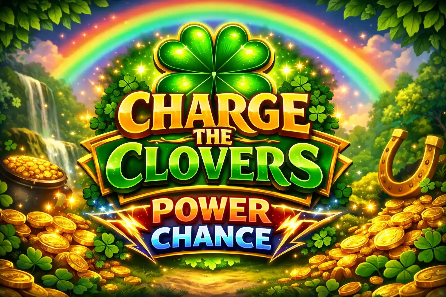 50 darmowych spinów na Clovers