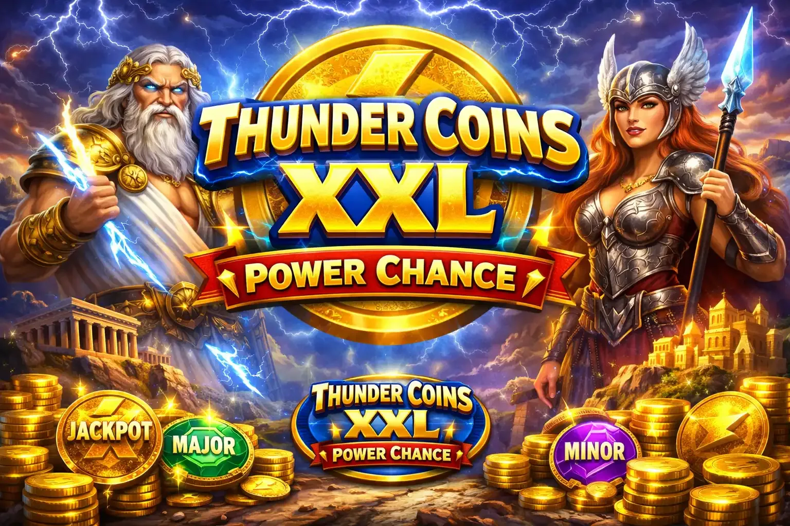 Do 700 zł na Thunder Coins XXL